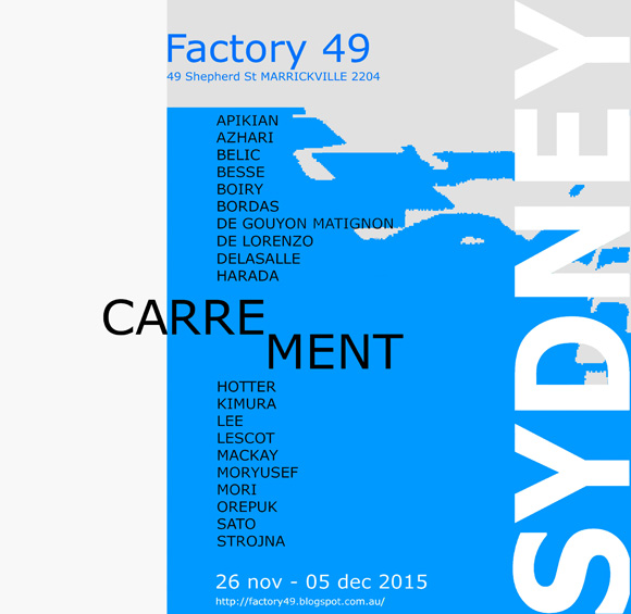 CARREMENT-SYDNEY-Invitation